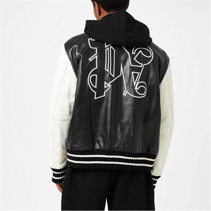 Palm Angels Monogram Classic Varsity Jacket 6 Palm Angels Monogram Classic Varsity Jacket - Image 4