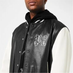 Palm Angels Monogram Classic Varsity Jacket 14 Palm Angels Monogram Classic Varsity Jacket -House Of Fraser Shop 62459003 l a4