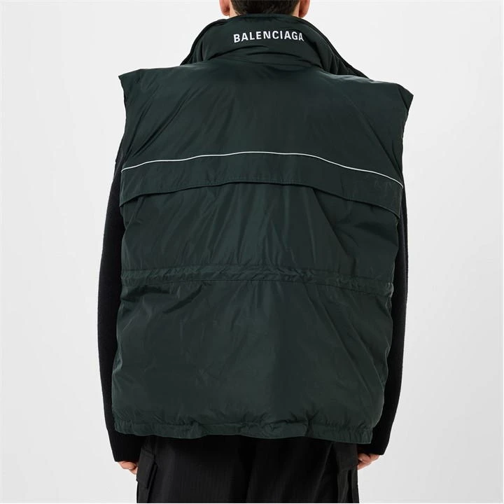 Balenciaga Wrap Gilet 6 Balenciaga Wrap Gilet - Image 4
