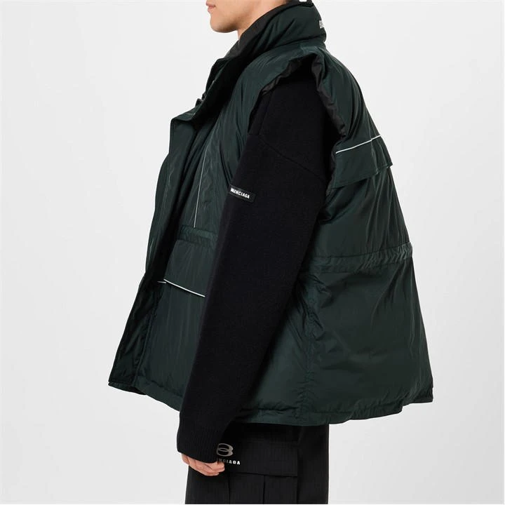 Balenciaga Wrap Gilet 7 Balenciaga Wrap Gilet - Image 5