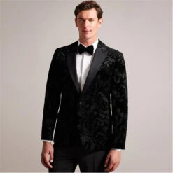 Ted Baker TB T Bath Velvt Jaqd Sn41 -House Of Fraser Shop 62527603 l a2