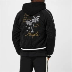 Palm Angels Logo-Embroidered Quilted Jacket -House Of Fraser Shop 62643103 l a3