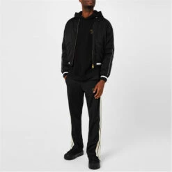 Palm Angels Logo-Embroidered Quilted Jacket -House Of Fraser Shop 62643103 l a6