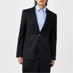Palm Angels Pinstripe Suit Jacket -House Of Fraser Shop 62643218 l a2