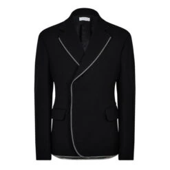 Off-White Japwool Round Double Blazer -House Of Fraser Shop 62721603 l a10