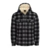Dunlop Full Zip Checked Hoodie Mens 2 Dunlop Full Zip Checked Hoodie Mens -House Of Fraser Shop 63402703 l
