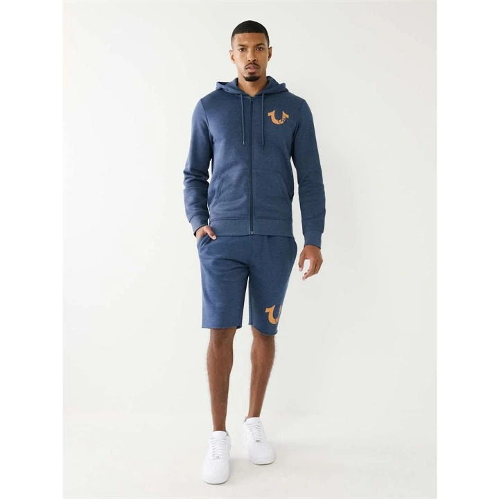 True Religion Logo Zip Hoodie Mens 6 True Religion Logo Zip Hoodie Mens - Image 4