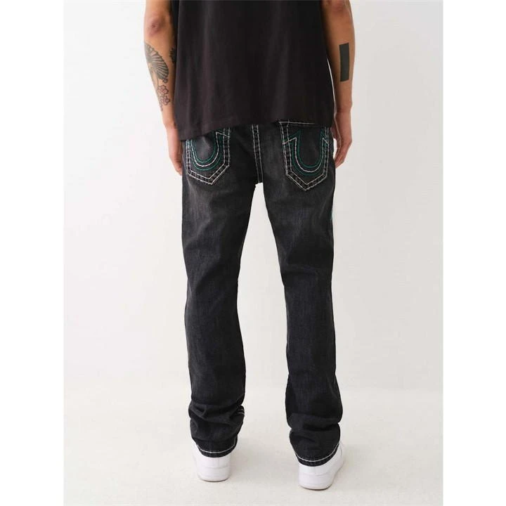 True Religion Super T Triple Logo Straight Jeans 4 True Religion Super T Triple Logo Straight Jeans - Image 2