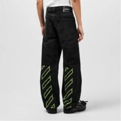 Off-White Diagonals Relax Jeans -House Of Fraser Shop 64401303 l a3