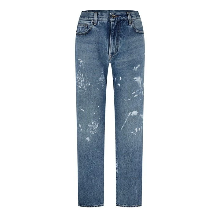 Off-White Distressed Diag Jeans 5 Off-White Distressed Diag Jeans - Image 3