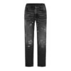 Off-White Distressed Diag Jeans