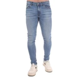 London Core Essential Denim Jeans Mens 10 London Core Essential Denim Jeans Mens -House Of Fraser Shop 64411718 l