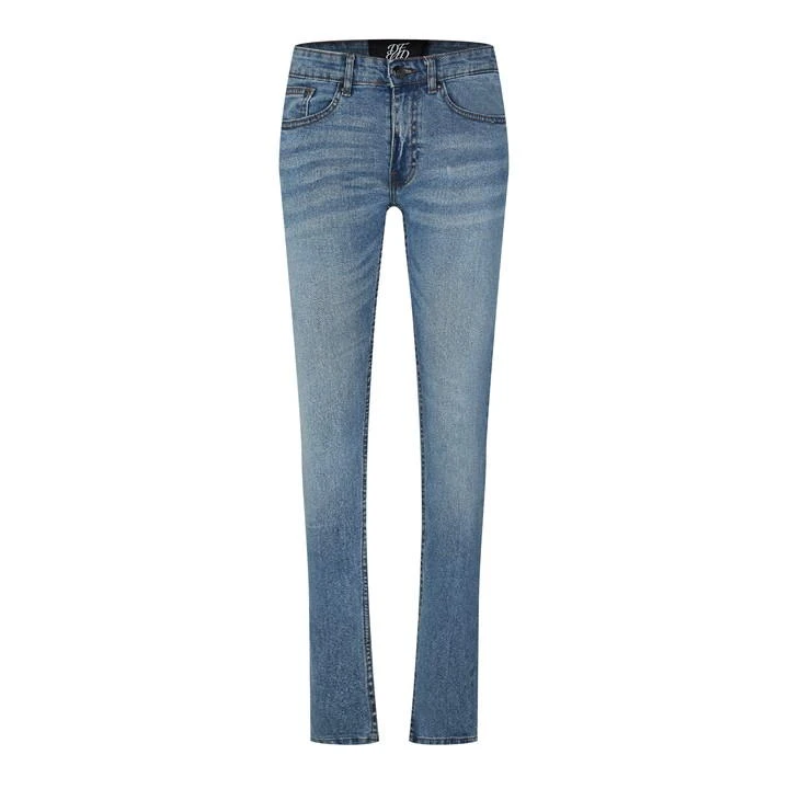 London Core Essential Denim Jeans Mens 7 London Core Essential Denim Jeans Mens - Image 5