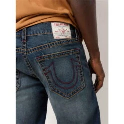 True Religion Geno Big T Slim Jeans Mens 8 True Religion Geno Big T Slim Jeans Mens -House Of Fraser Shop 64429118 l a2