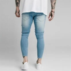 SikSilk Low Rise Skinny Ripped Jeans -House Of Fraser Shop 64871918 l a3