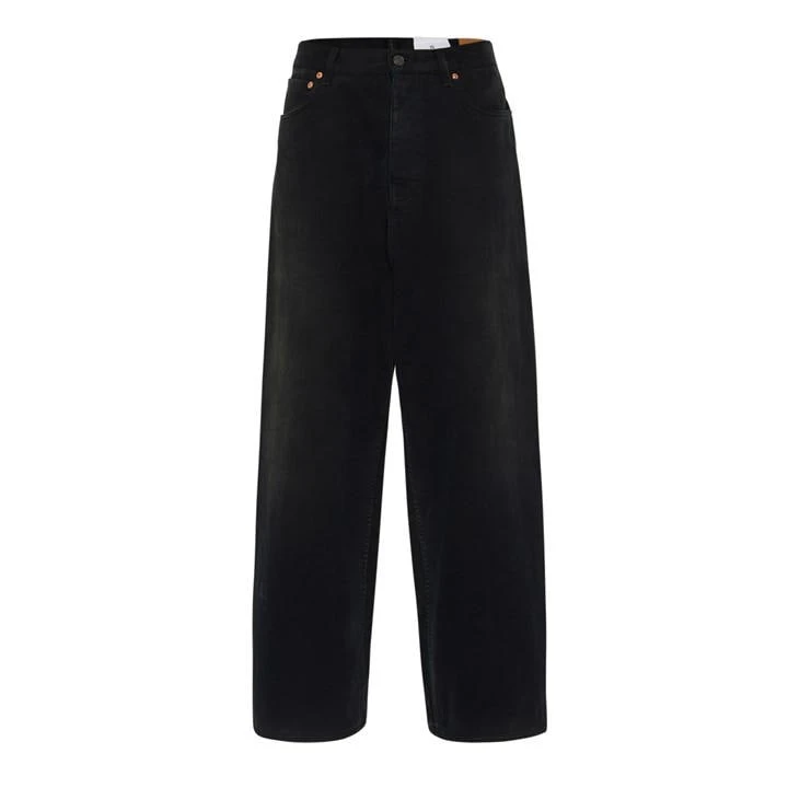 Balenciaga Denim Size Sticker Baggy Trousers 3 Balenciaga Denim Size Sticker Baggy Trousers