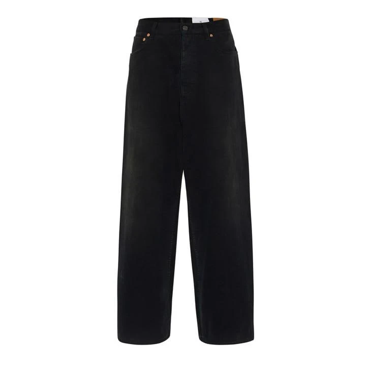 Balenciaga Denim Size Sticker Baggy Trousers 9 Balenciaga Denim Size Sticker Baggy Trousers - Image 7