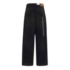 Balenciaga Denim Size Sticker Baggy Trousers 17 Balenciaga Denim Size Sticker Baggy Trousers -House Of Fraser Shop 65001803 l a11
