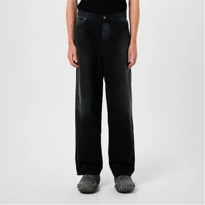 Balenciaga Denim Size Sticker Baggy Trousers 5 Balenciaga Denim Size Sticker Baggy Trousers - Image 3