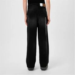 Balenciaga Denim Size Sticker Baggy Trousers 13 Balenciaga Denim Size Sticker Baggy Trousers -House Of Fraser Shop 65001803 l a3