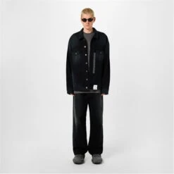 Balenciaga Denim Size Sticker Baggy Trousers 15 Balenciaga Denim Size Sticker Baggy Trousers -House Of Fraser Shop 65001803 l a6