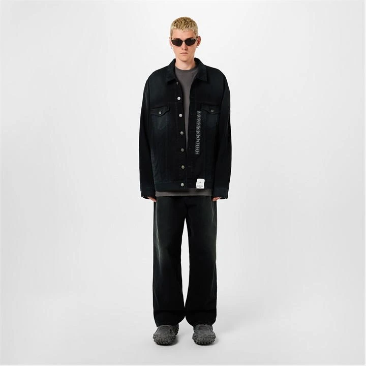 Balenciaga Denim Size Sticker Baggy Trousers 8 Balenciaga Denim Size Sticker Baggy Trousers - Image 6