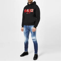 DSQUARED2 Distressed Super Twinky Jeans