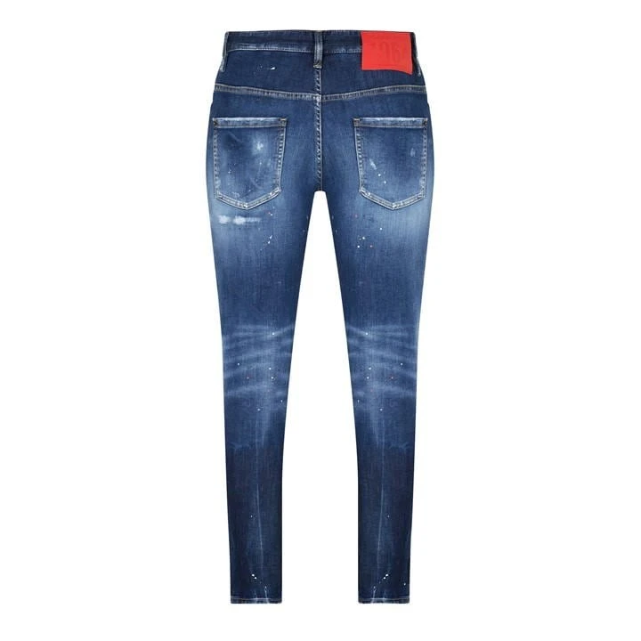 DSQUARED2 Distressed Super Twinky Jeans 9 DSQUARED2 Distressed Super Twinky Jeans - Image 7