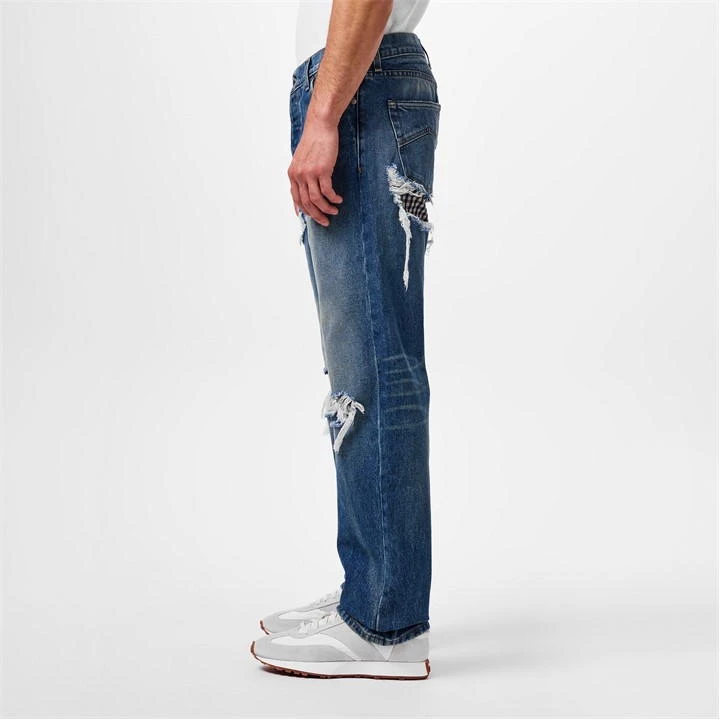Rhude Boxer Denim Jeans 4 Rhude Boxer Denim Jeans - Image 2
