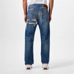 Rhude Boxer Denim Jeans 10 Rhude Boxer Denim Jeans -House Of Fraser Shop 68638518 l a2