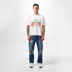 Rhude Boxer Denim Jeans 11 Rhude Boxer Denim Jeans -House Of Fraser Shop 68638518 l a3