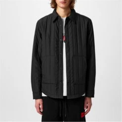 Hugo Ewel Padded Overshirt 9 Hugo Ewel Padded Overshirt -House Of Fraser Shop 68791403 l a2