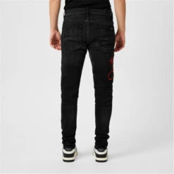 Amiri Snake Skinny Jeans 13 Amiri Snake Skinny Jeans -House Of Fraser Shop 68933503 l a3