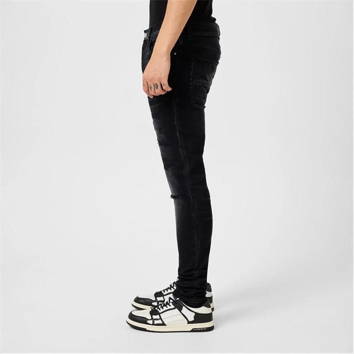 Amiri Snake Skinny Jeans 8 Amiri Snake Skinny Jeans - Image 6