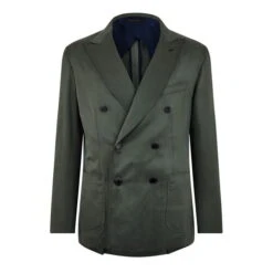 Brioni Double-Breasted Soffio Jacket