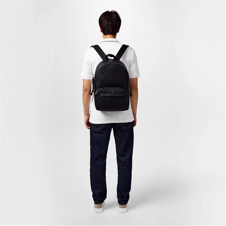 Boss Ray Faux Leather Backpack 4 Boss Ray Faux Leather Backpack - Image 2