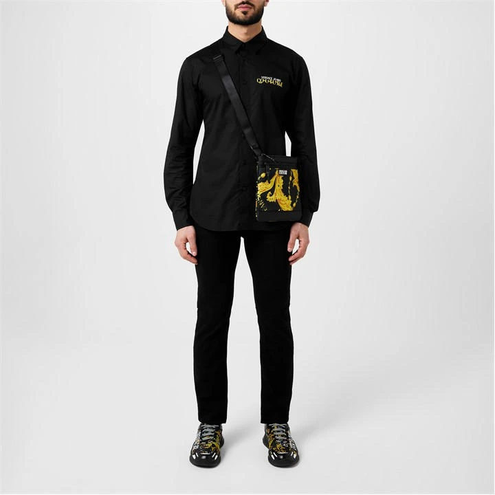 Versace Jeans Couture Baroque Crossbody Bag 7 Versace Jeans Couture Baroque Crossbody Bag - Image 5