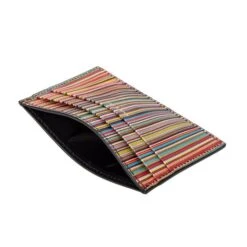 PAUL SMITH Stripe Leather Cardholder -House Of Fraser Shop 75721403 l a2