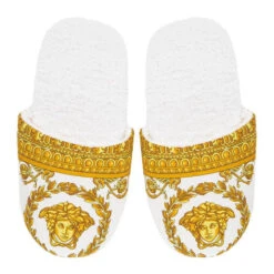 Home I Love Baroque Slippers