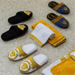 Home I Love Baroque Slippers -House Of Fraser Shop 86318201 l a5